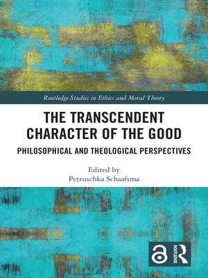 cover image of The Transcendent Character of the Good